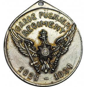 R-, Medal 1926, 100-lecie utworzenia Rezerwowego Pułku Piechoty Gwardii,