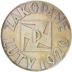 RR-, Zakopane 1929 medal, Polish Ski Association
