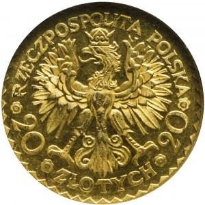 20 złotych 1925, Bolesław Chrobry, piękne