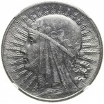 10 złotych 1932, Głowa, Londyn, mennicze