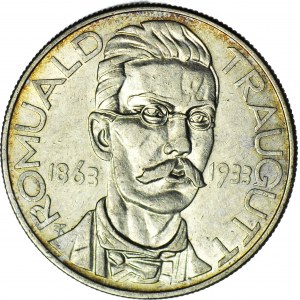 10 złotych 1933, Traugutt, piękny