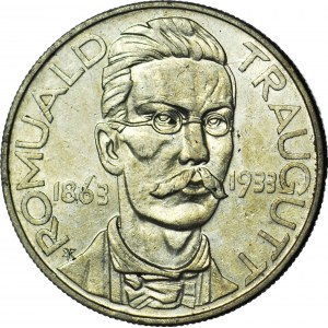 10 złotych 1933, Traugutt, piękny