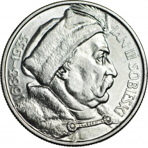 10 złotych 1933, Sobieski, menniczy