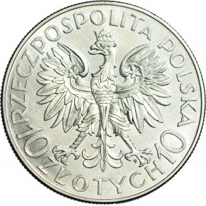 10 złotych 1933, Sobieski, menniczy