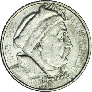 10 złotych 1933, Sobieski, bardzo ładny