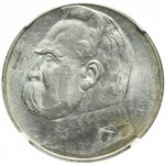 10 złotych 1936, Piłsudski, mennicze