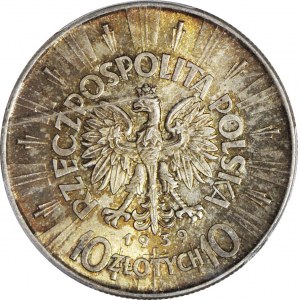 10 złotych 1939, Piłsudski, menniczy