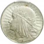5 złotych 1932, Głowa, Londyn, mennicze