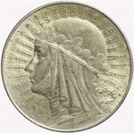 5 złotych 1934, Głowa, mennicze