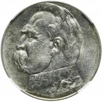 5 złotych 1934, Piłsudski, orzeł urzędowy, mennicze