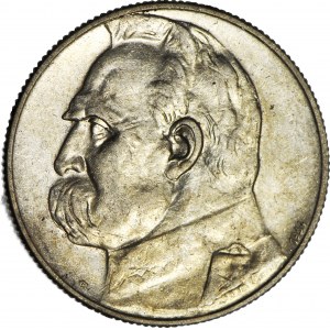 5 złotych 1934, Piłsudski, orzeł strzelecki, menniczy