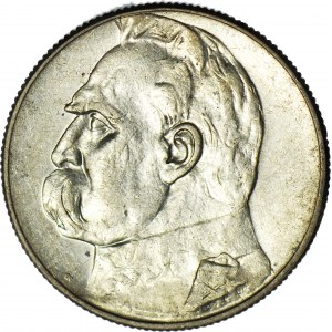5 złotych 1934, Piłsudski, urzędowy, piękny