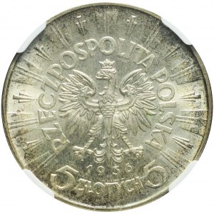 5 złotych 1936, Piłsudski, mennicze