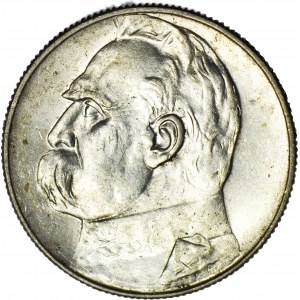 5 złotych 1936, Piłsudski, menniczy