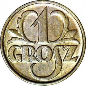 1 grosz 1928, menniczy