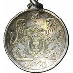 WMG, 1 gulden 1923 - łyżeczka