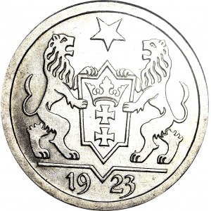 R-, WMG, 2 guldenů 1923, LUSTRY STEMPEL