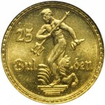R-, Wolne Miasto Gdańsk, 25 guldenów 1930, Neptun, mennicze