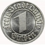 Wolne Miasto Gdańsk, 1 gulden 1932, menniczy