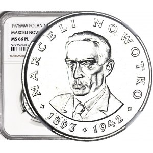 RRR-, 20 złotych 1976, M. Nowotko, PROOFLIKE