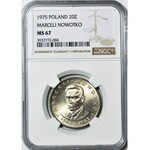 20 złotych 1975, Nowotko, bez znaku, menniczy