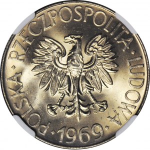 10 złotych 1969, Tadeusz Kościuszko, menniczy