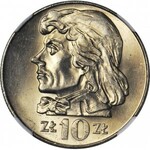 10 złotych 1969, Tadeusz Kościuszko, menniczy