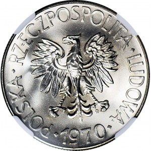 10 złotych 1970, Tadeusz Kościuszko, menniczy