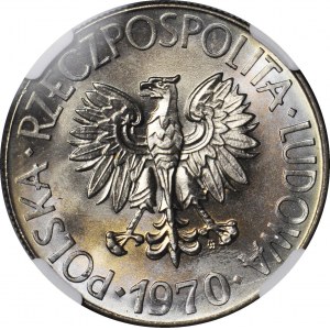 10 złotych 1970, Tadeusz Kościuszko, menniczy