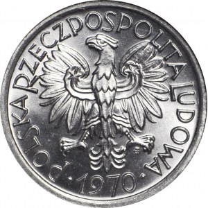 2 złote 1970, Jagody, mennicze