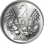 2 złote 1970, Jagody, mennicze