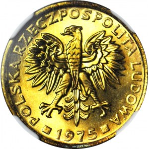 2 złote 1975, mennicze