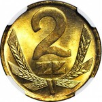 2 złote 1975, mennicze
