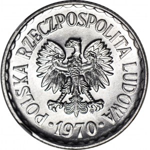 1 złoty 1970, WYŚMIENITE