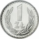 1 złoty 1983, świeży stempel