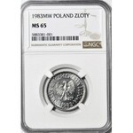 1 złoty 1983, świeży stempel