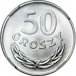 50 groszy 1975, mennicze