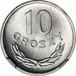 10 groszy 1974, mennicze