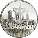 100.000 złotych 1990, Solidarność, typ A, mennicze