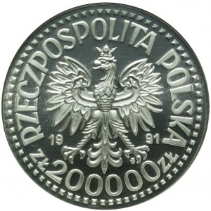 200.000 złotych 1991, PRÓBA, Jan Paweł II, ideał