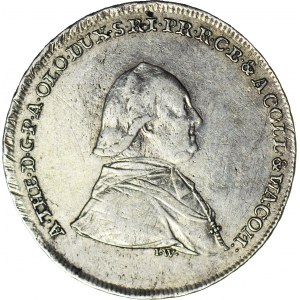 Austria, Ołomuniec, Anton Theodor von Colloredo, 20 krajcarów medalowe 1779