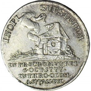 Austria, Ołomuniec, Anton Theodor von Colloredo, 20 krajcarów medalowe 1779