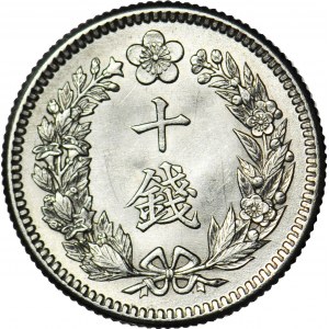 Korea, 10 chon, 4 rok - 1910