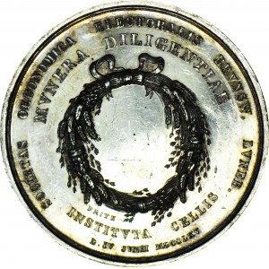 Niemcy, Brunszwik-Lüneburg-Calenberg-Hanower, Jerzy III, Medal nagrodowy 1765
