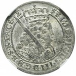 Niemcy, Brandenburgia-Prusy, Fryderyk III, Ort 1698, Królewiec, piękny