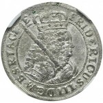 Niemcy, Brandenburgia-Prusy, Fryderyk III, Ort 1699, Królewiec, piękny