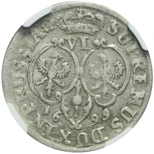 Niemcy, Brandenburgia-Prusy, Fryderyk Wilhelm III, Szóstak 1699, Królewiec