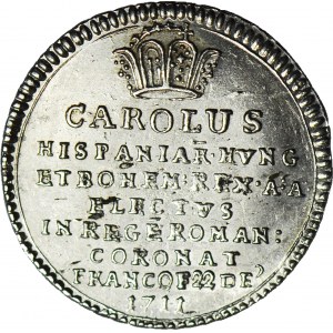 R-, Austria, Karol VI, Koronatka 1711, koronacja Karola VI na Cesarza Rzeszy