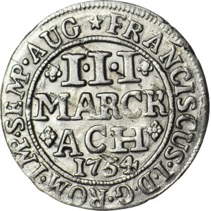 Niemcy, Aachen, Franciszek I, 3 Marck 1754