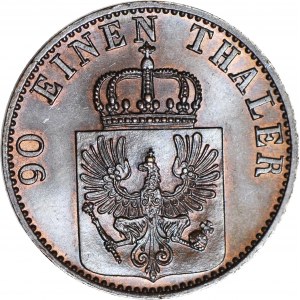 Brandenburgia-Prusy, Wilhelm I, 4 Fenigi 1871 C